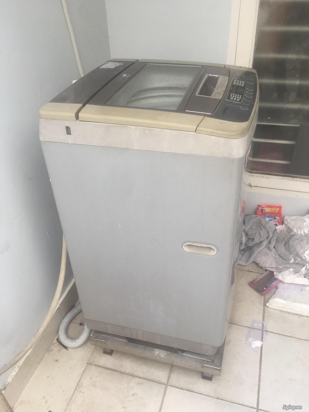 Cần bán máy giặt cũ LG 7 kg