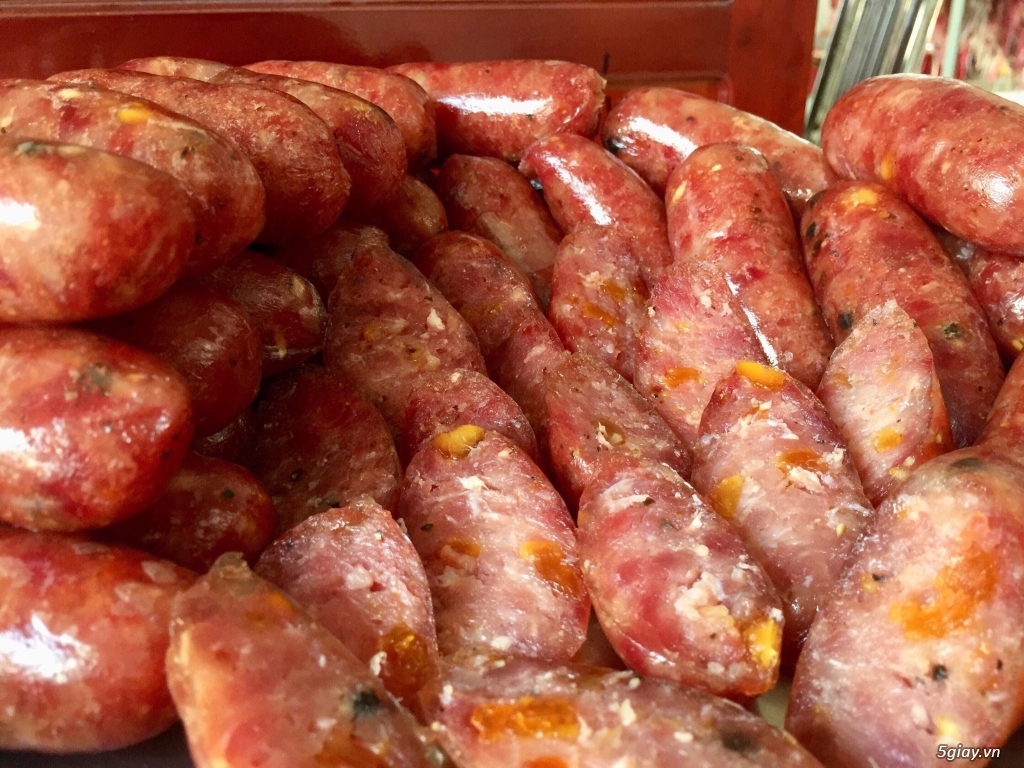 Lạp xưởng tươi 180k/kg - 4