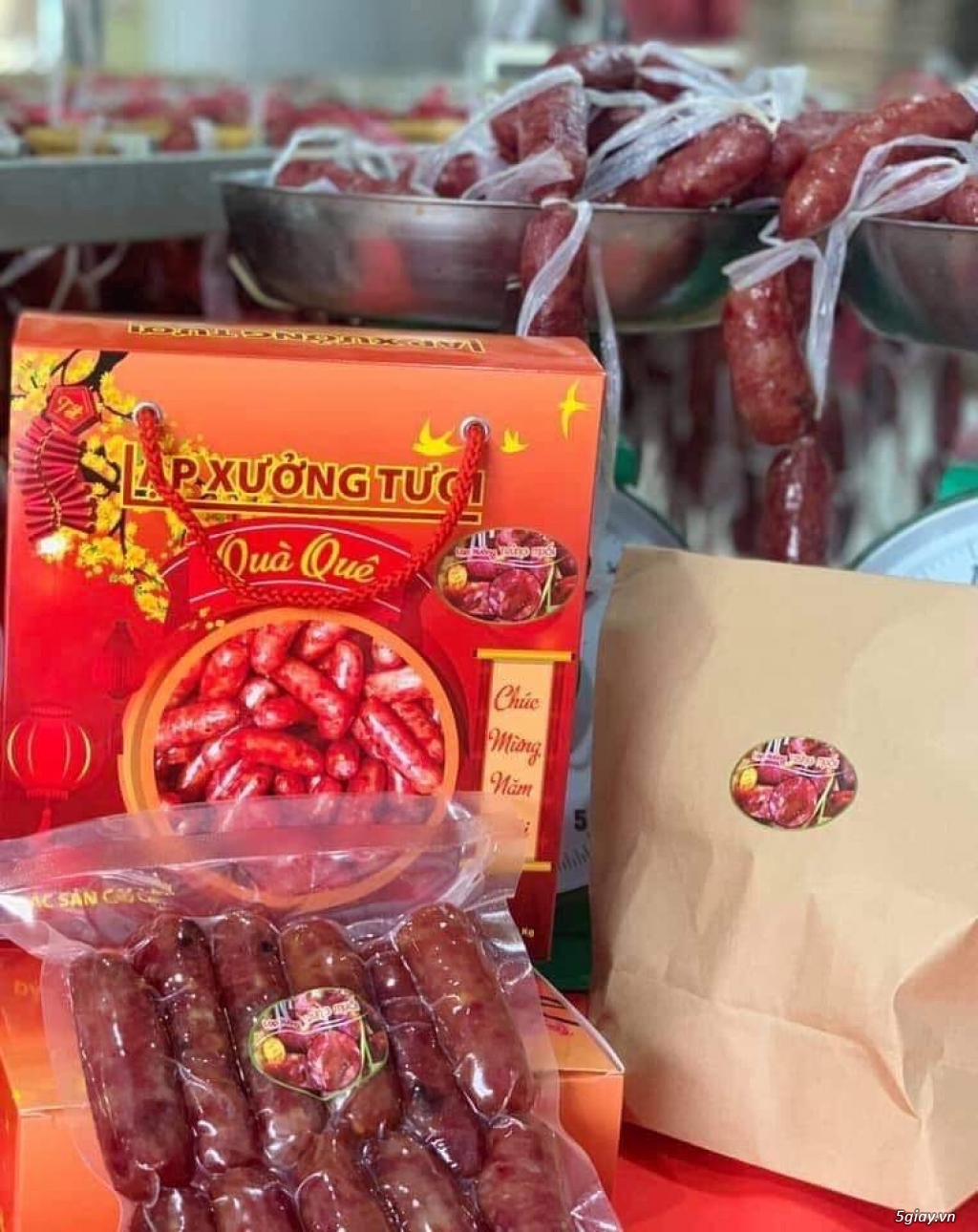 Lạp xưởng tươi 180k/kg - 3