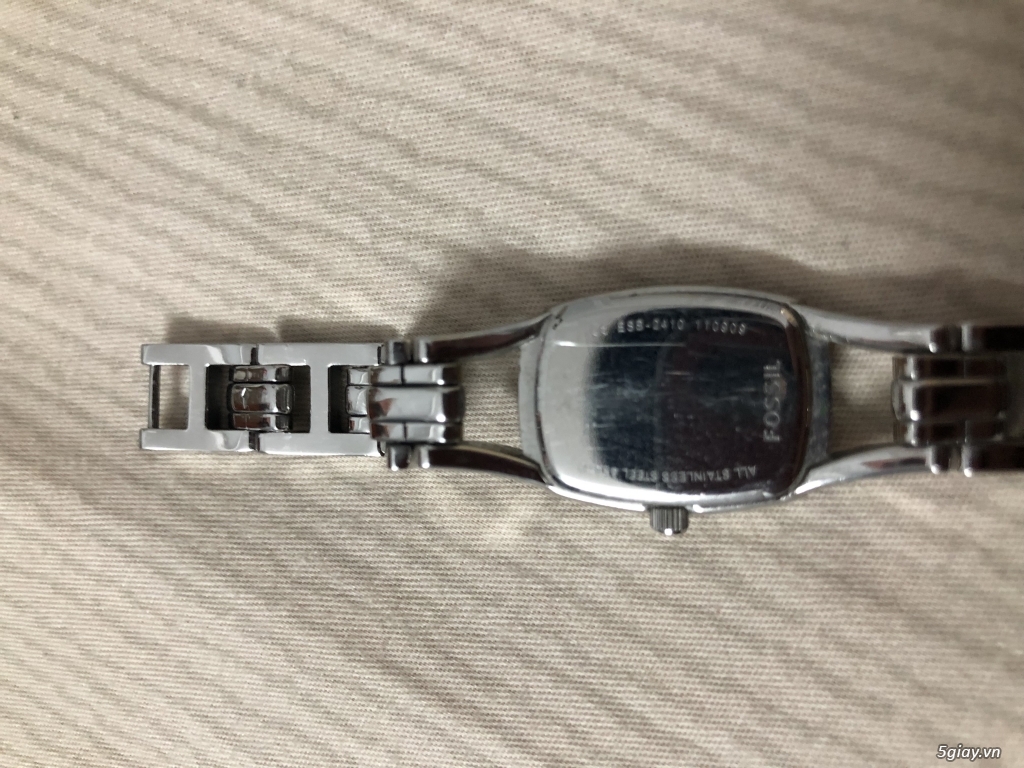 Đồng hồ nữ Fossil máy Nhật 95%