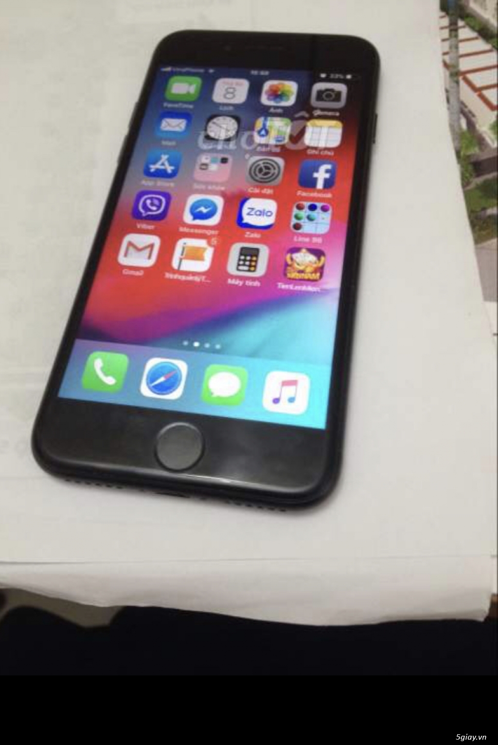 Iphone 7 128g đen nhám - 2