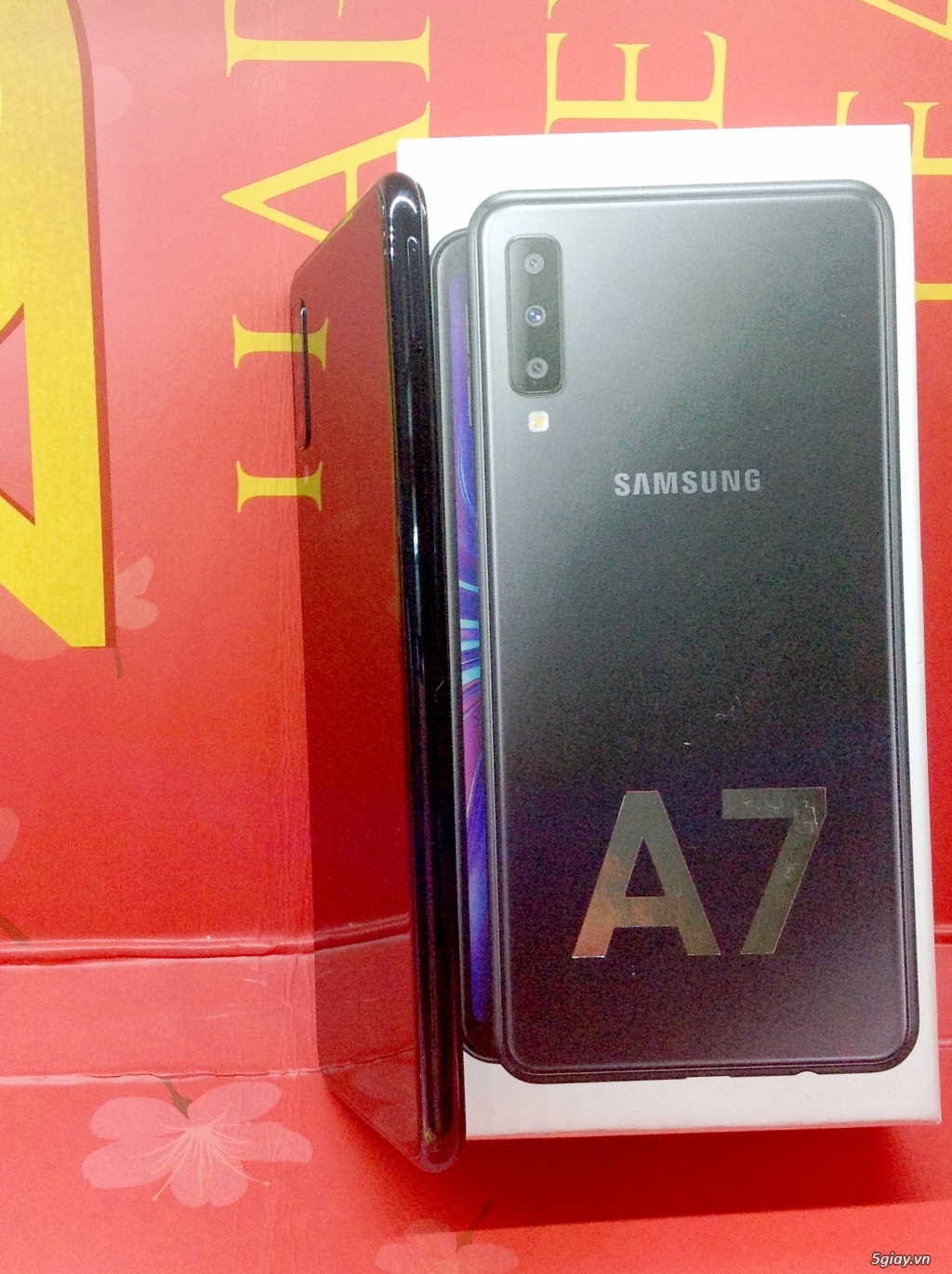 BÁN Galaxy A7 2018 A750  Black Chính hãng new 99.9%, BH 22/12/2019 - 4