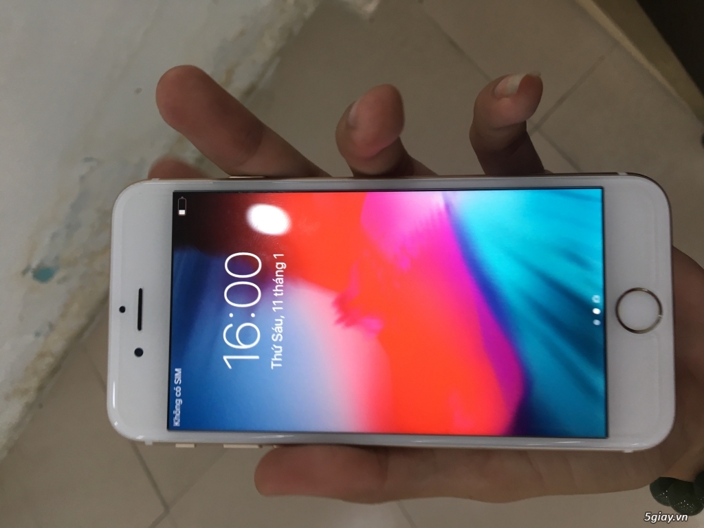 iphone 6s 64gb vàng mới 99%