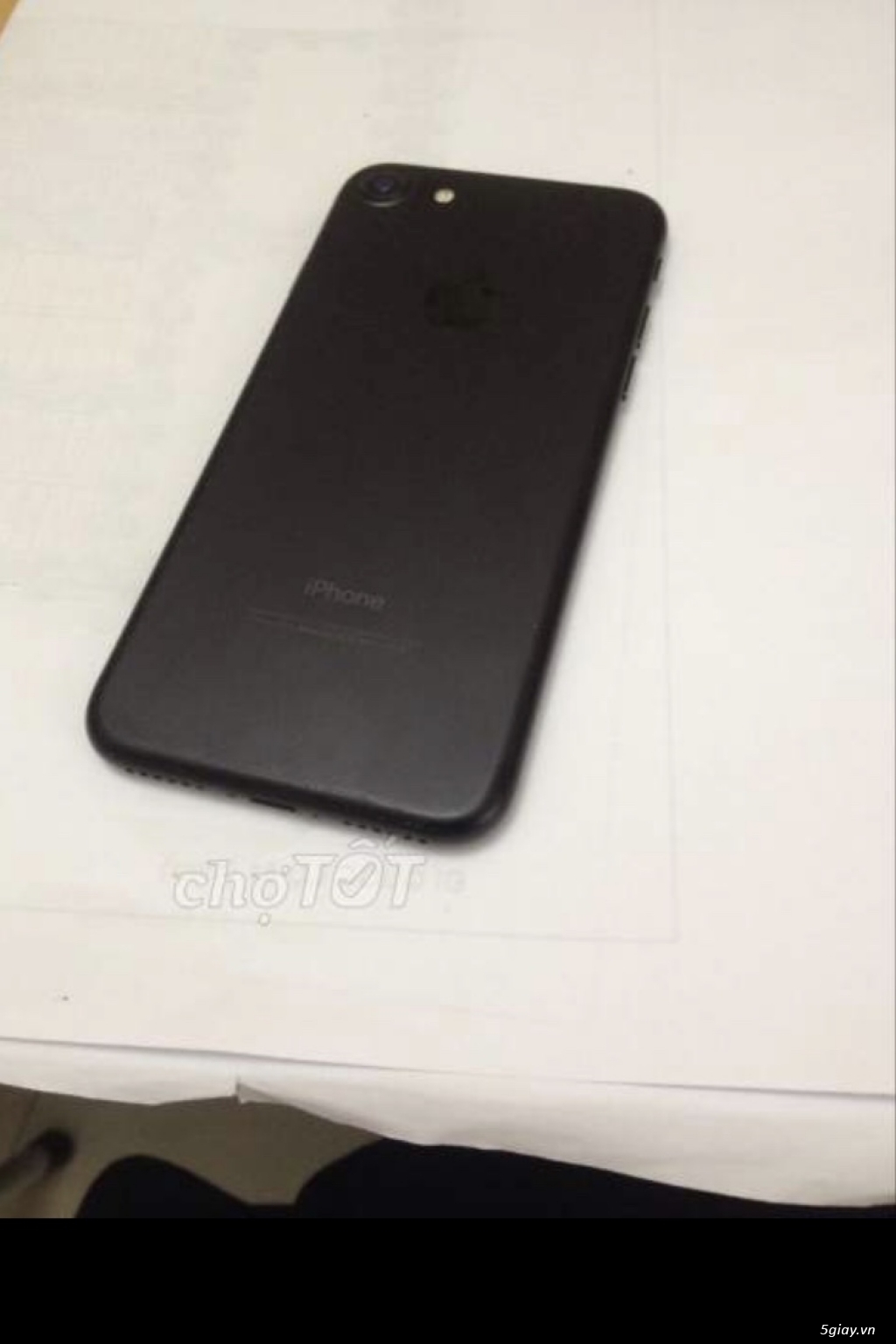 Iphone 7 128g đen nhám