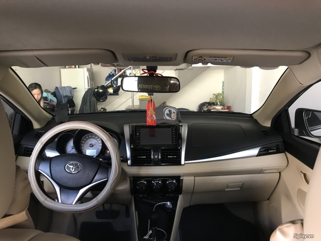 Bán Toyota Vios 7/2017 mới tinh - 4