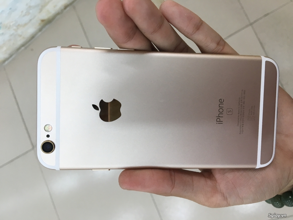 iphone 6s 64gb vàng mới 99% - 2