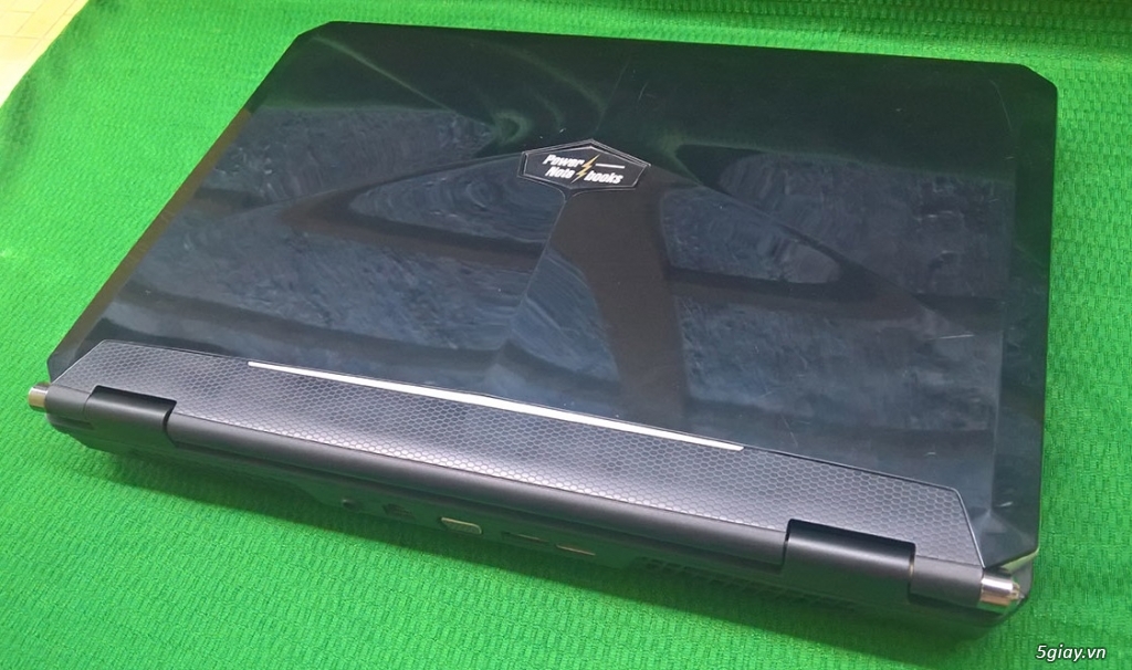 Laptop PowerNoteBooks Gaming I7 GTX 580