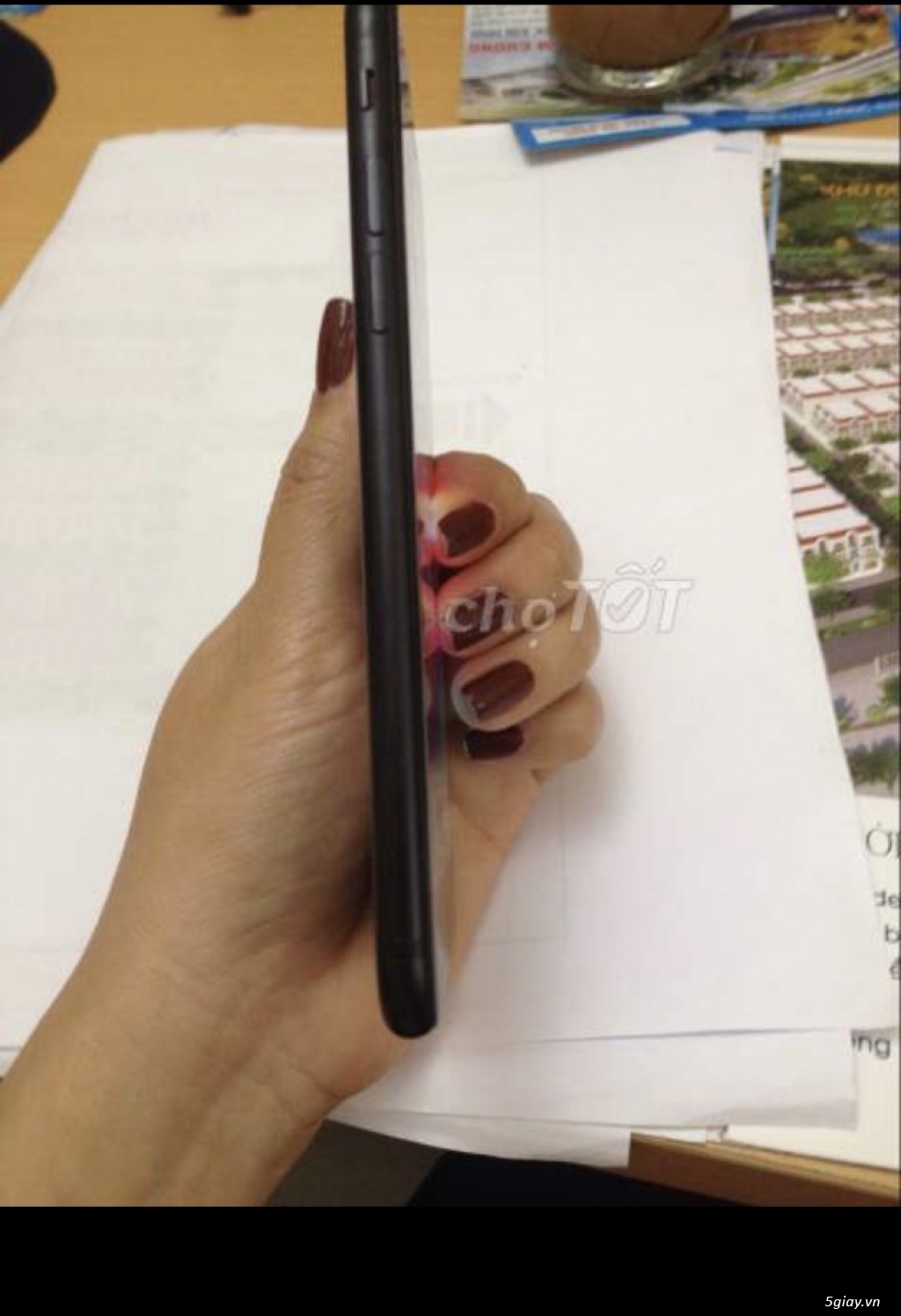 Iphone 7 128g đen nhám - 1
