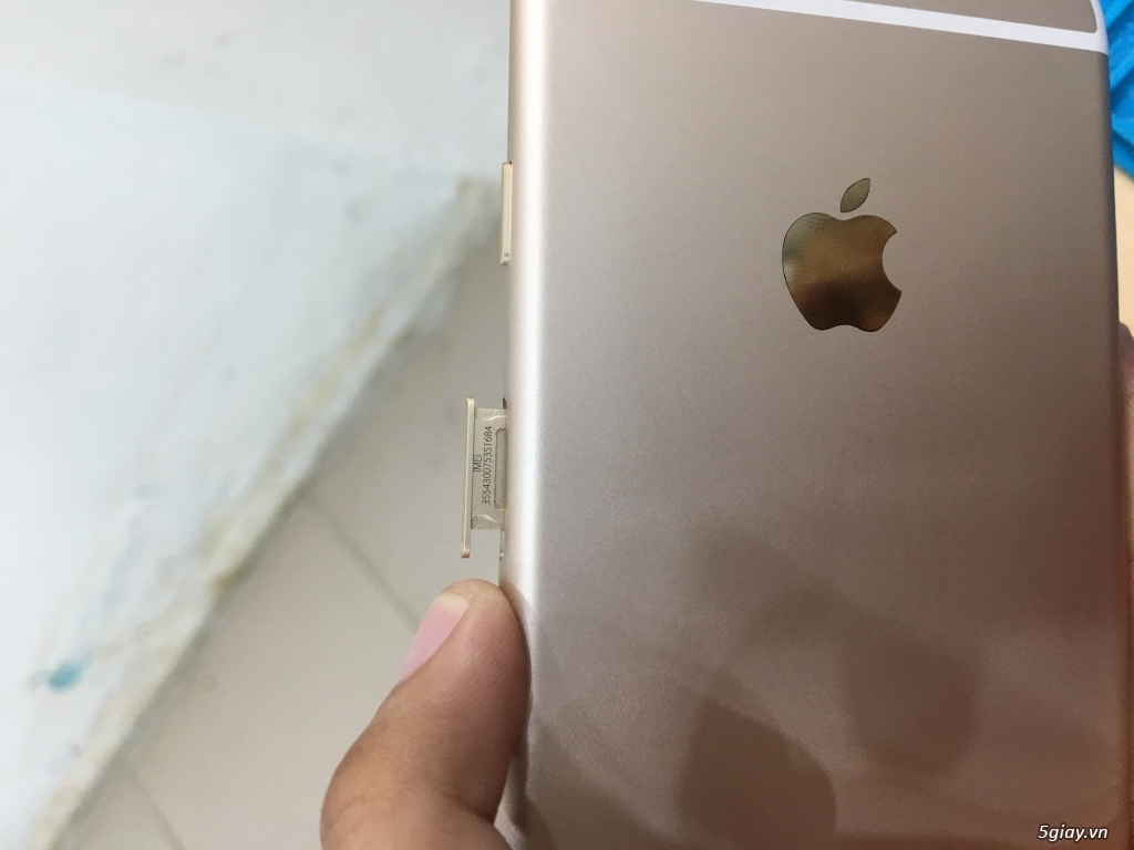 iphone 6s 64gb vàng mới 99% - 3