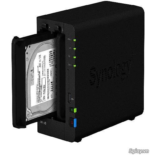 Nhận order Máy trạm cá nhân Synology DiskStation DS218+ (Nguyên seal) - 1