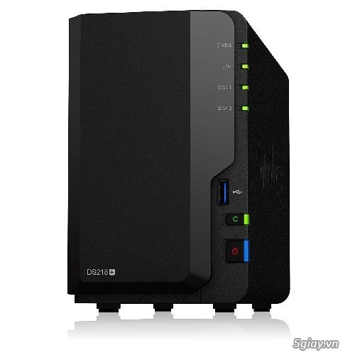 Nhận order Máy trạm cá nhân Synology DiskStation DS218+ (Nguyên seal)
