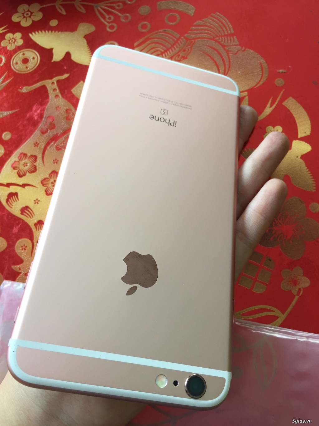 IPHONE 6S plus 16G H ỒNG - 3