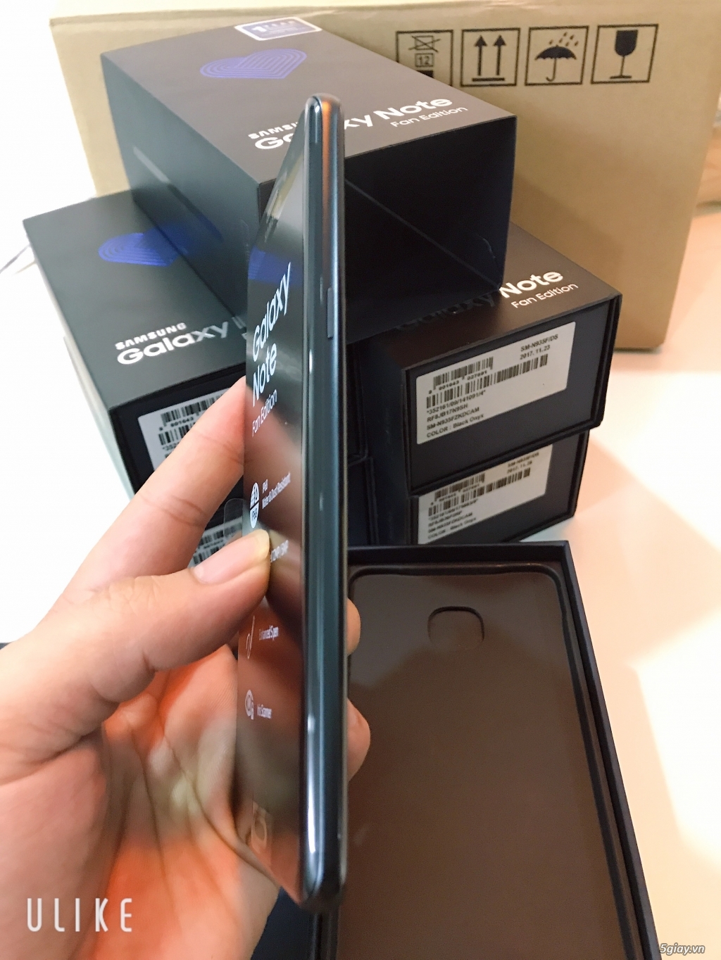 Note FE fullbox new 100% nguyên seal bh 1 năm - 3