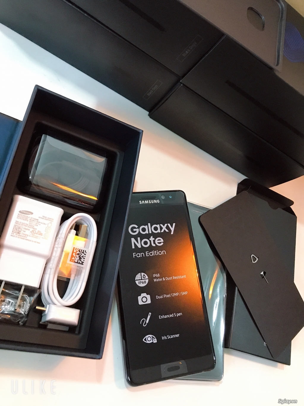Note FE fullbox new 100% nguyên seal bh 1 năm - 4