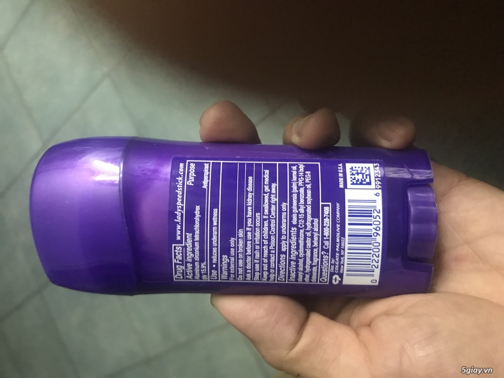 thanh lý lăn khử mùi lady speed stick 24h - 2