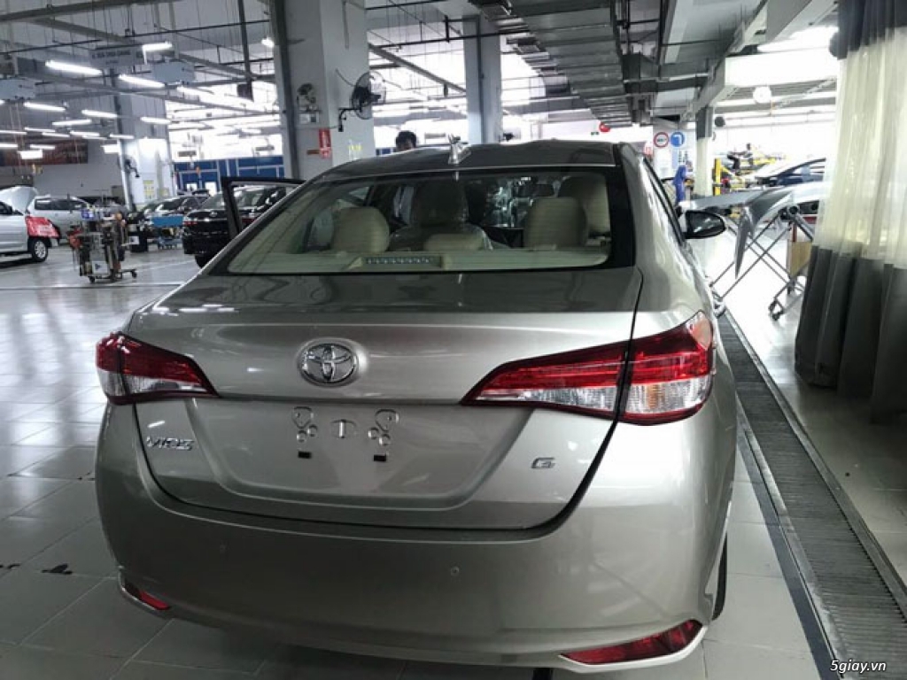 Toyota Đông Sài Gòn ưu đãi lớn dịp Tết cho các dòng xe Vios 2019!! - 2