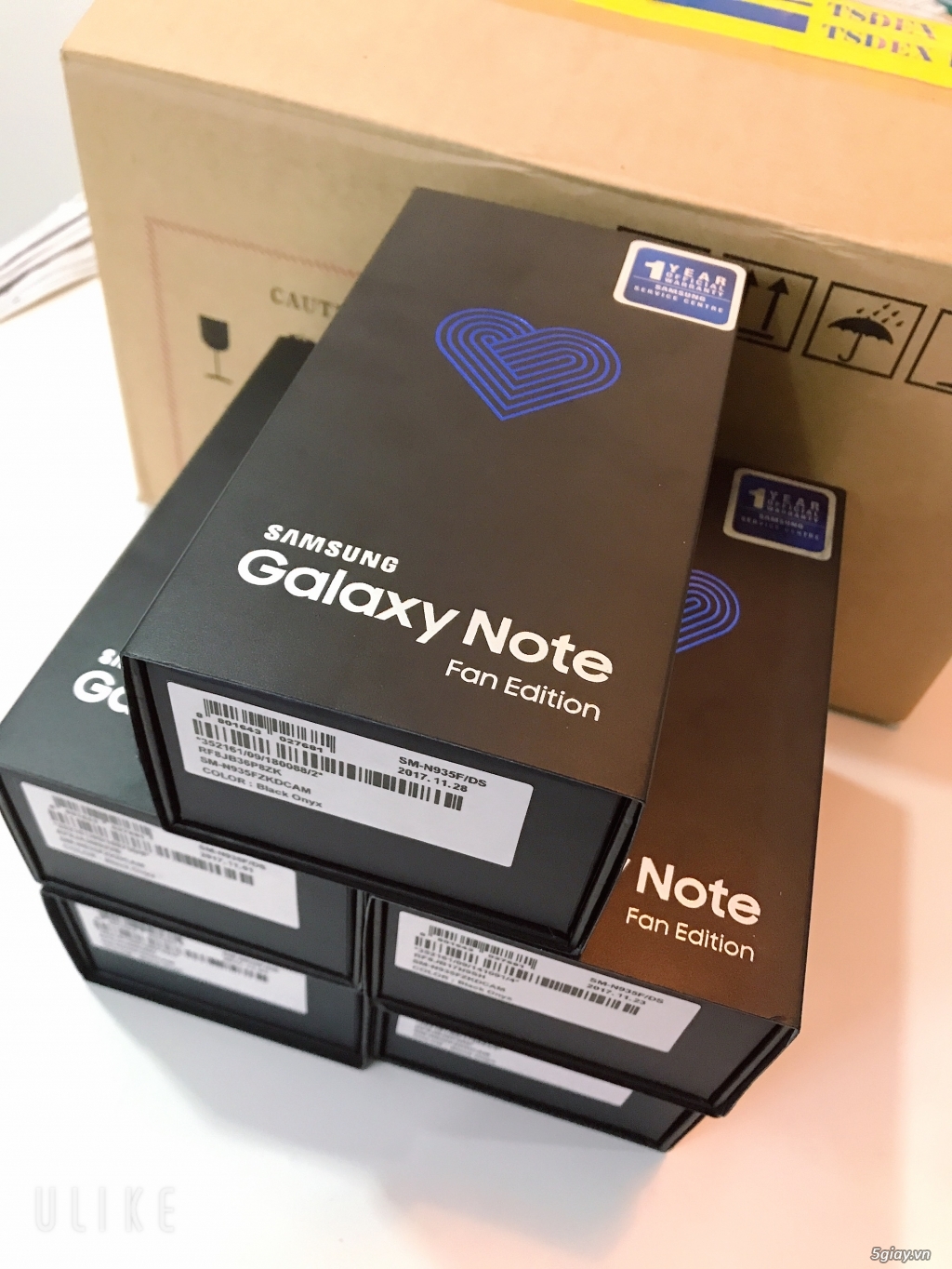 Note FE fullbox new 100% nguyên seal bh 1 năm - 1