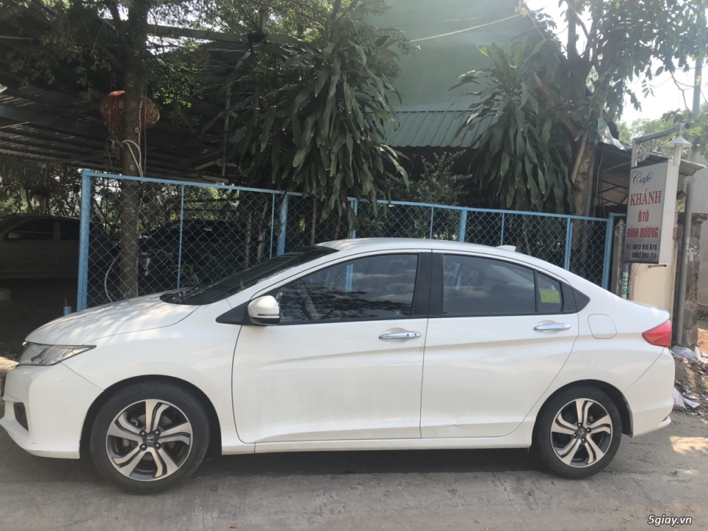 Bán City 2015 AT đề star/stop bản full 2 chìa khóa - 2