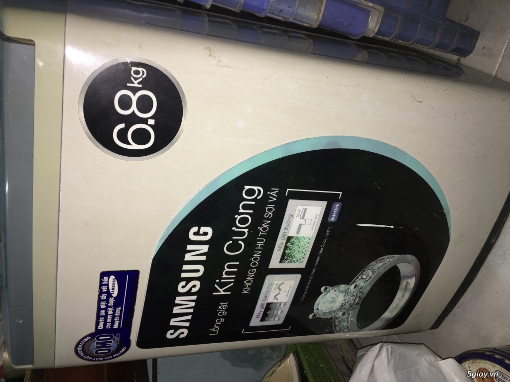 Cần bán máy giặt Samsung cửa trước - 1