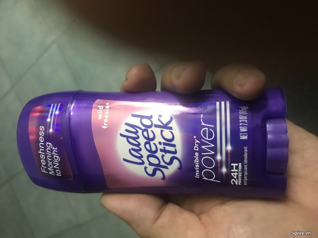 thanh lý lăn khử mùi lady speed stick 24h - 3