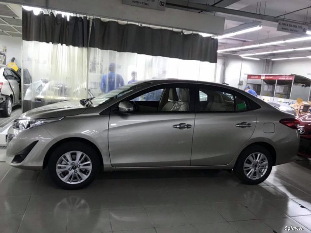 Toyota Đông Sài Gòn ưu đãi lớn dịp Tết cho các dòng xe Vios 2019!!