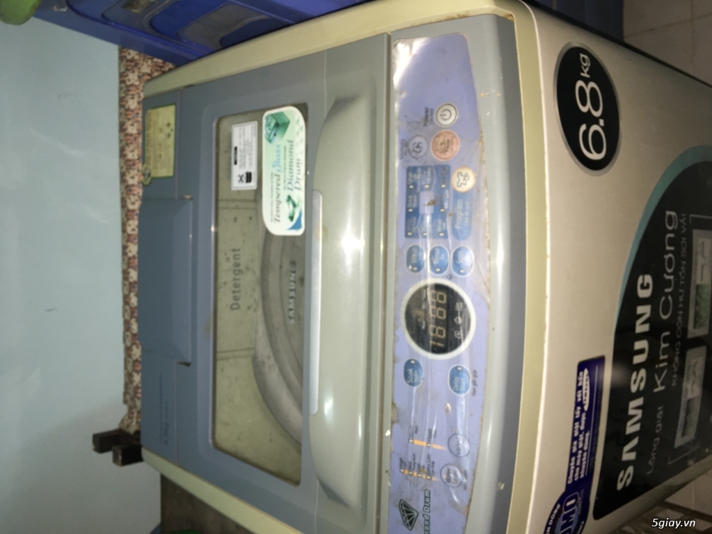 Cần bán máy giặt Samsung cửa trước - 2