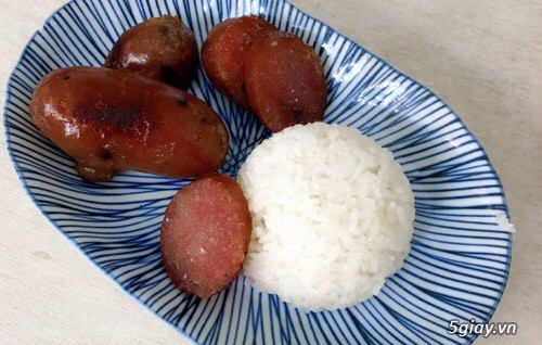 Lạp xưởng nạc nhà làm. Ngon - 5