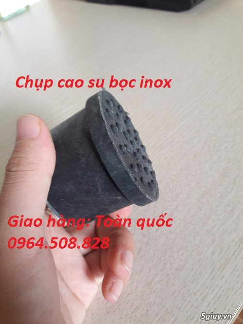 Nhà cung cấp nút bịt cao su cho chân bàn ghế inox các loại - 4