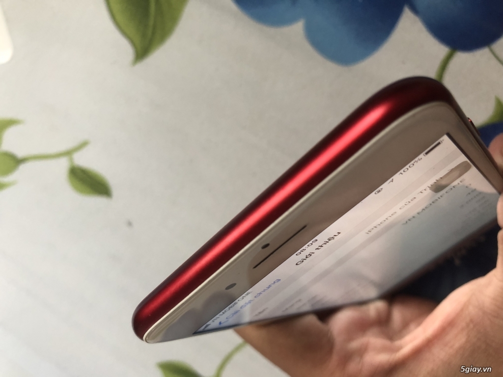 CẦN BÁN IPHONE 7plus red 128gb 99% - 2