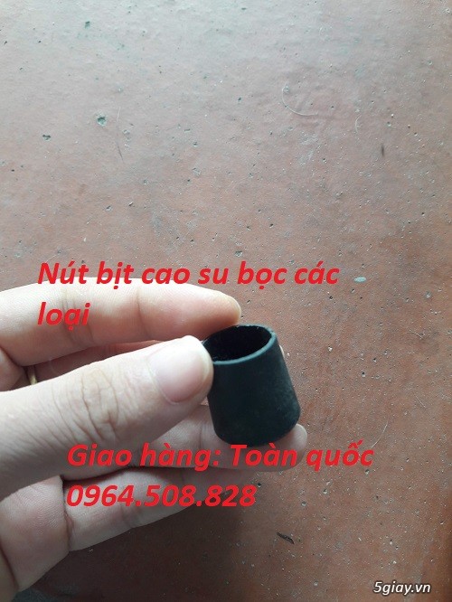 Nhà cung cấp nút bịt cao su cho chân bàn ghế inox các loại - 15