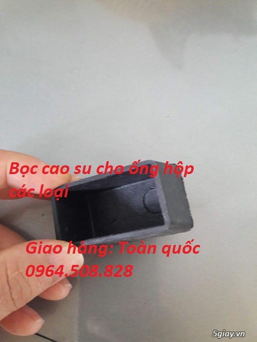 Nhà cung cấp nút bịt cao su cho chân bàn ghế inox các loại - 13