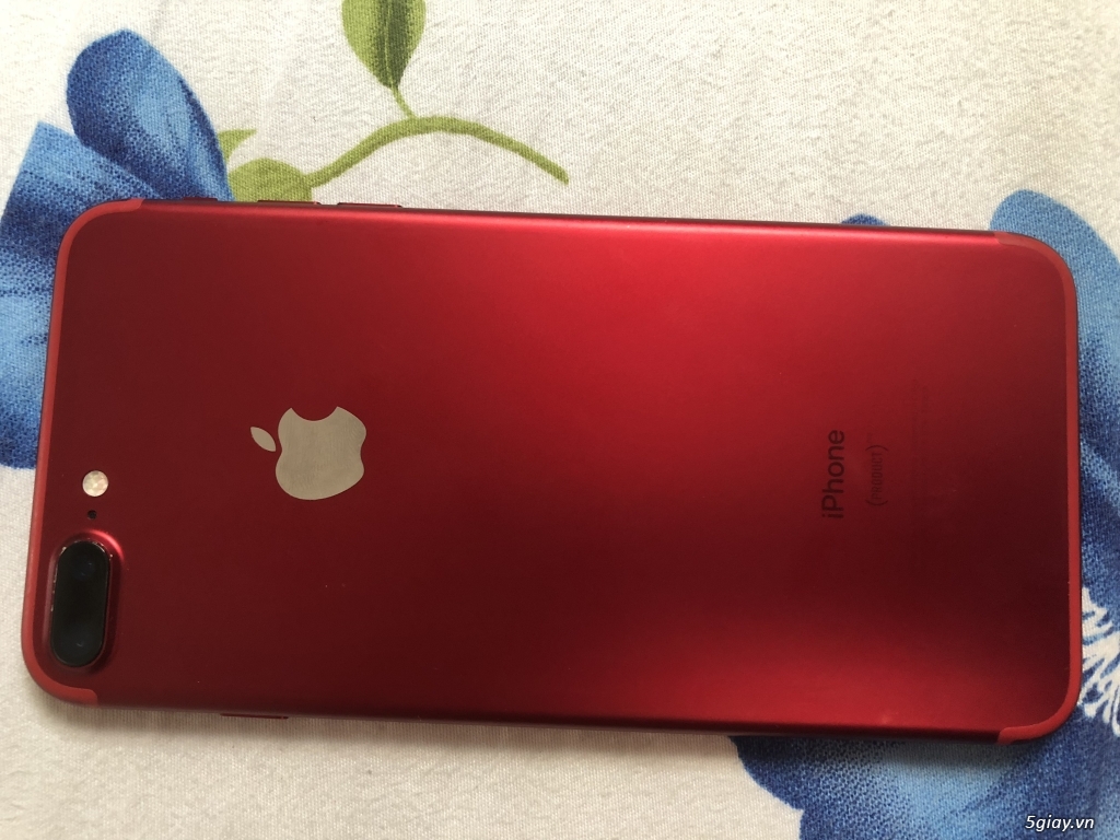 CẦN BÁN IPHONE 7plus red 128gb 99% - 1