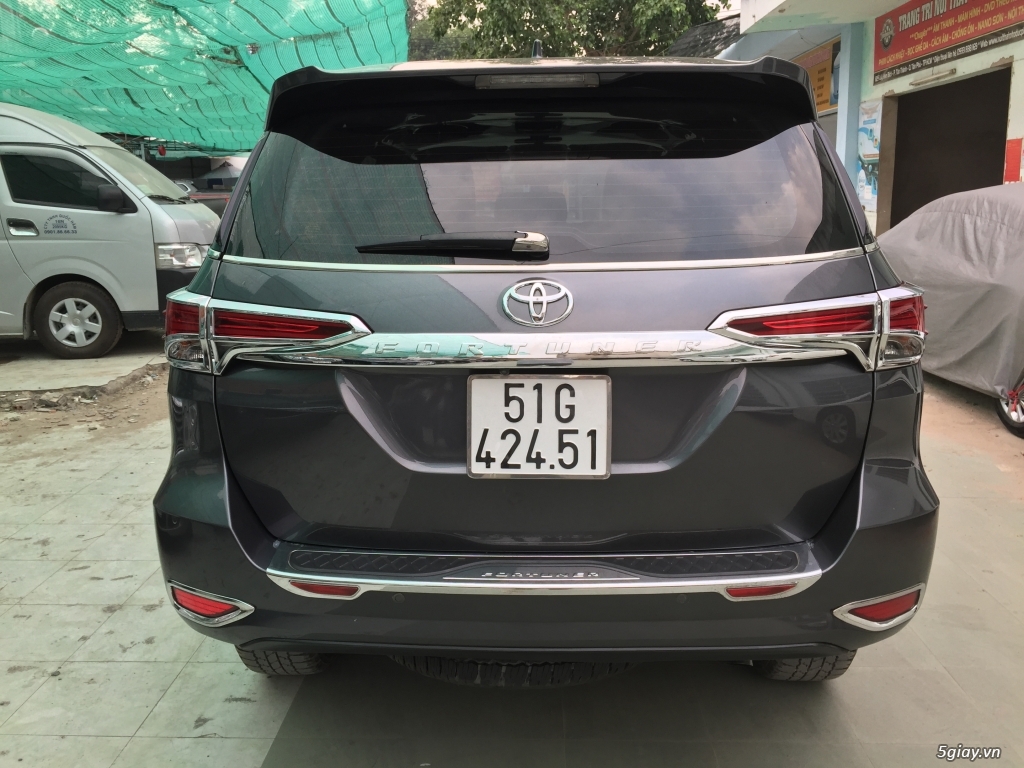 Toyota fortuner nhập khẩu 2017