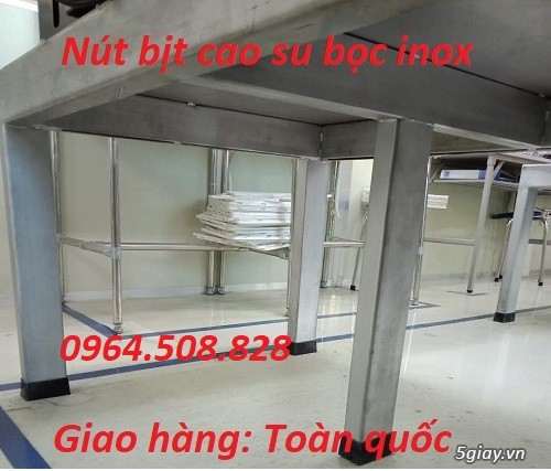 Nhà cung cấp nút bịt cao su cho chân bàn ghế inox các loại - 23