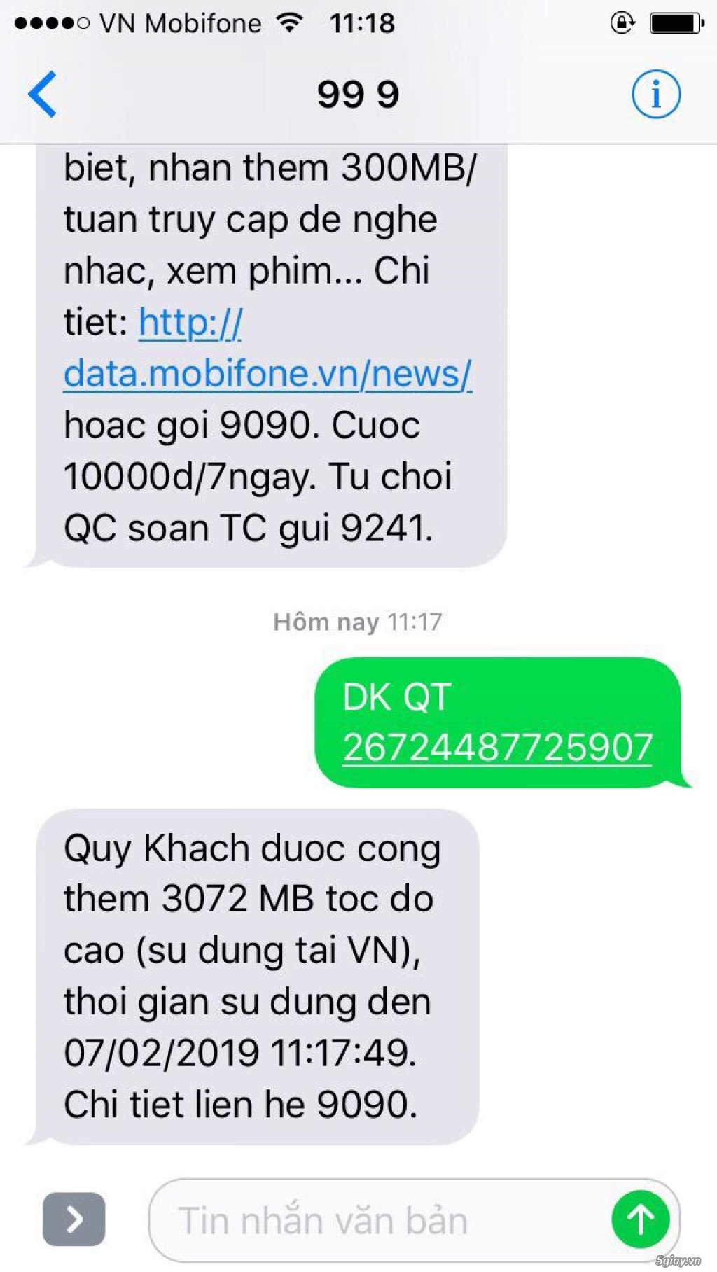 Thẻ Data 4G Mobifone,3G/thg, 12 tháng ko nạp tiền, giá bèo nhèo - 1
