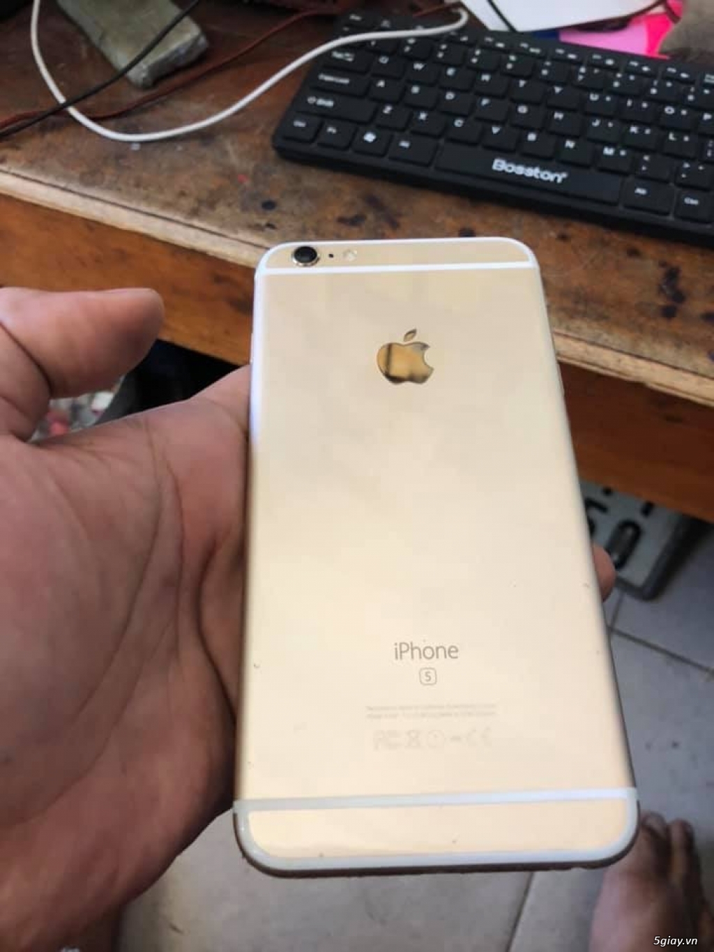 Iphone 6splush 32G máy TGDĐ