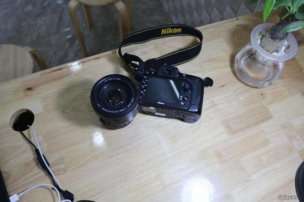 em bán bộ máy ảnh nikon d7100 kèm lens sigma 17-50 for nikon - 2