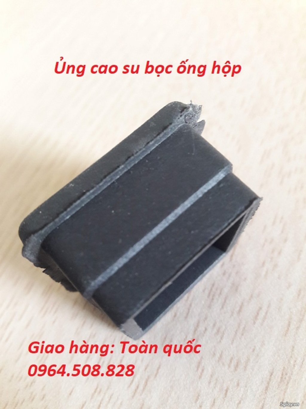 Nhà cung cấp nút bịt cao su cho chân bàn ghế inox các loại - 2