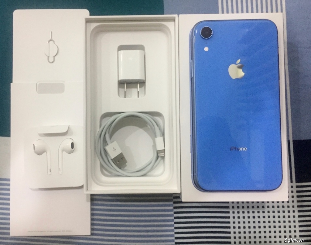 IP Xr 128g Blue - Re nhat - 1