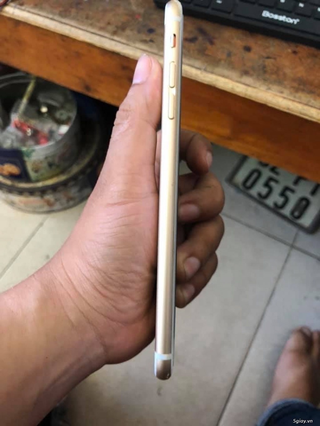 Iphone 6splush 32G máy TGDĐ - 1