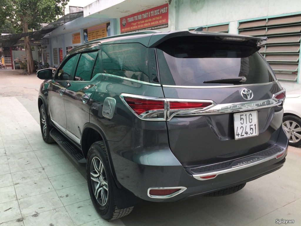 Toyota fortuner nhập khẩu 2017 - 2