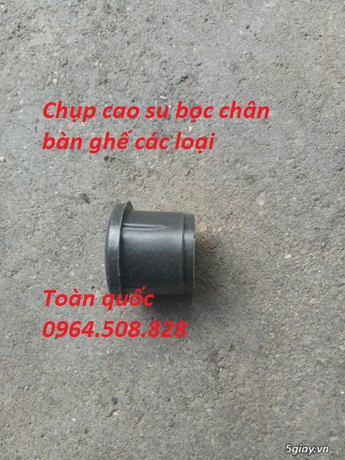 Nhà cung cấp nút bịt cao su cho chân bàn ghế inox các loại - 22