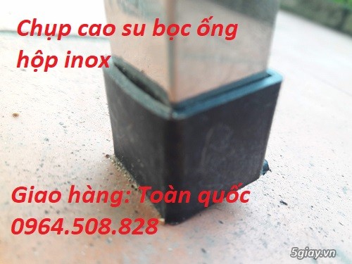 Nhà cung cấp nút bịt cao su cho chân bàn ghế inox các loại - 10