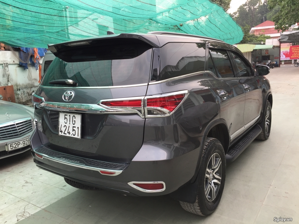 Toyota fortuner nhập khẩu 2017 - 3