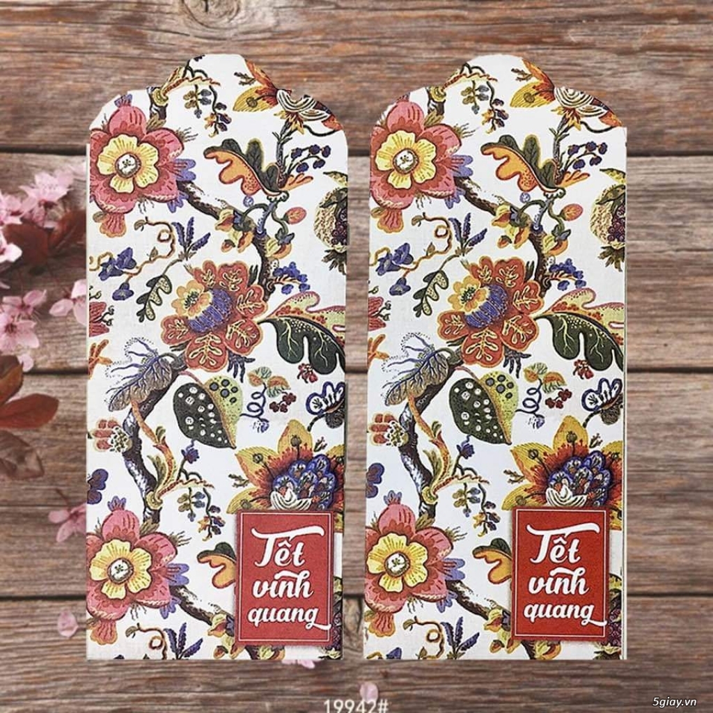 [Sỉ & Lẻ] Bao lì xì con heo 2019 + Bộ 52 tờ tiền lì xì may mắn thật 100% 28 quốc gia - 31