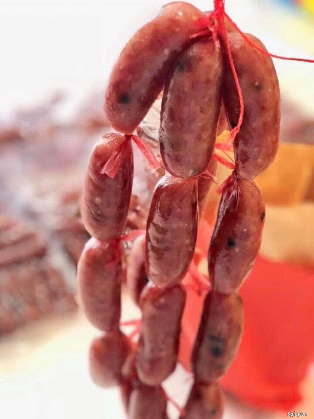 Lạp xưởng nạc nhà làm. Ngon - 2