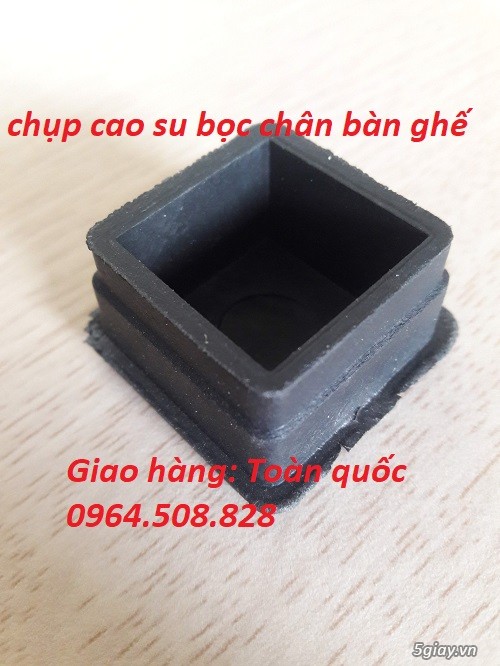 Nhà cung cấp nút bịt cao su cho chân bàn ghế inox các loại