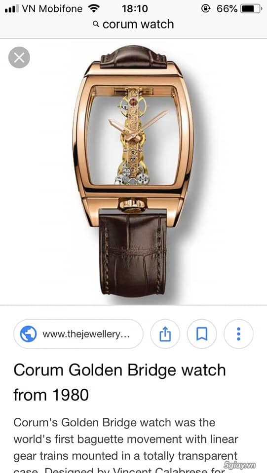Chuyên đồng hồ mẫu Corum Golden Bridge  trong suốt siêu đẹp bao sang - 20