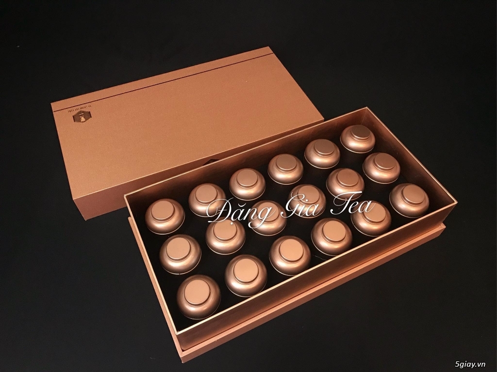 Hộp trà Oolong quà tết - 3