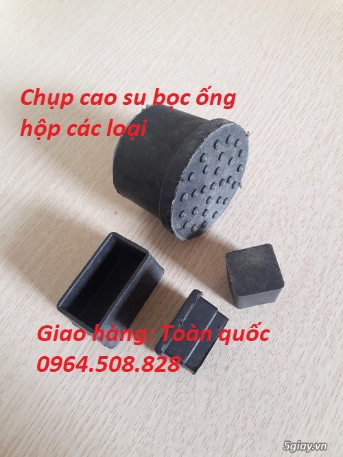 Nhà cung cấp nút bịt cao su cho chân bàn ghế inox các loại - 5